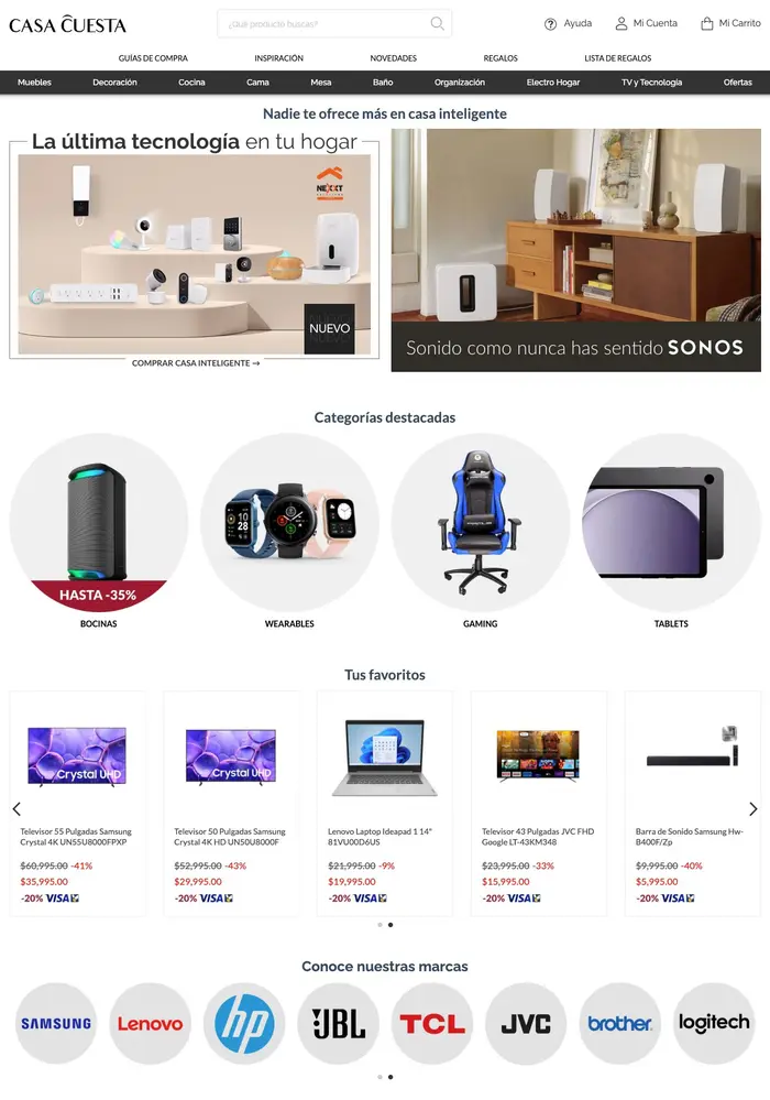 Regalos para Mamá – Landing Promocional