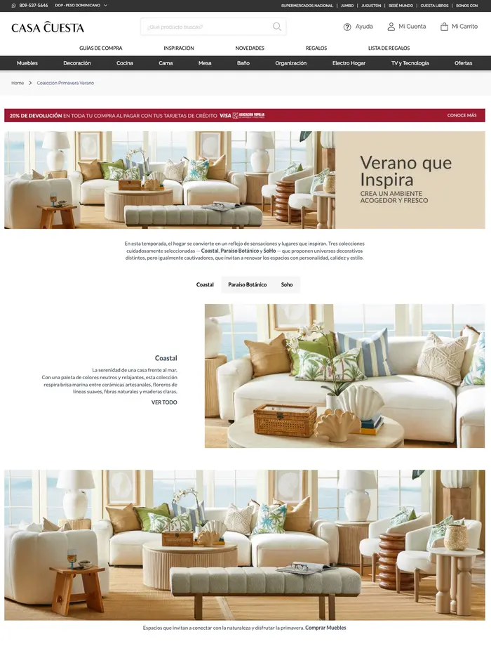 Electro Hogar – Categoría