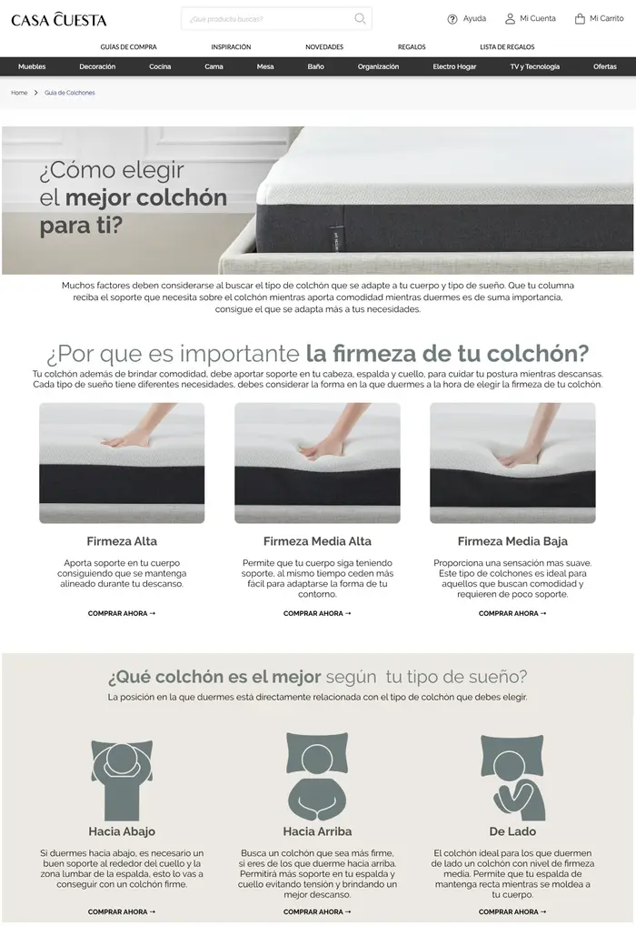 Guía de Cristalería