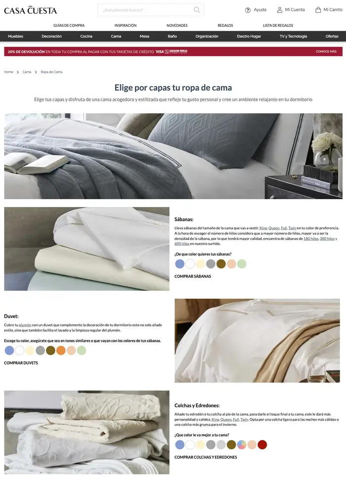 Colección Primavera–Verano