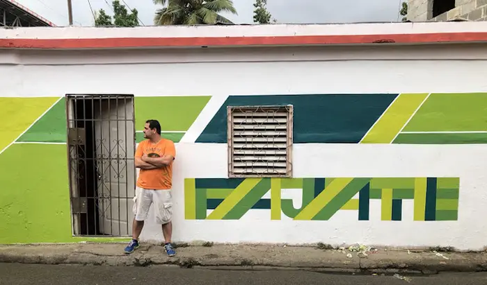Mural Urbano — Fájate
