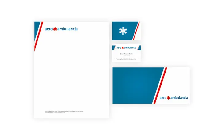 Sistema de Marca — Aeroambulancia
