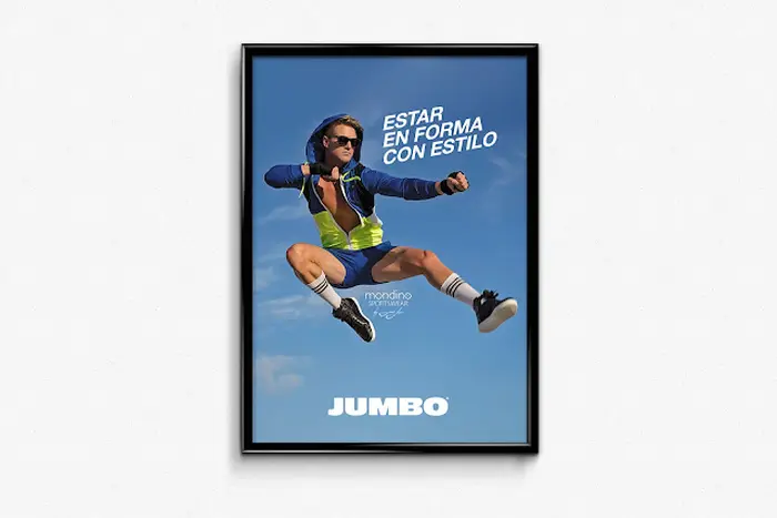 Jumbo – Campaña Deportiva «Estar en Forma con Estilo»