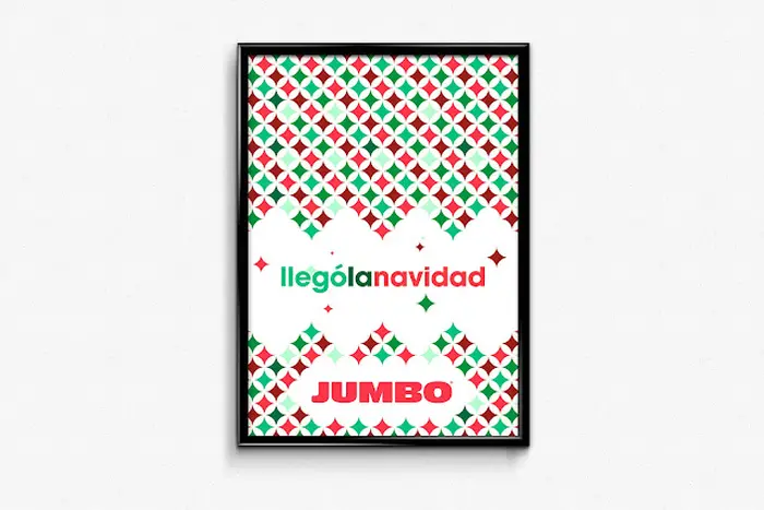 Jumbo – Campaña Navidad «Llegó la Navidad»